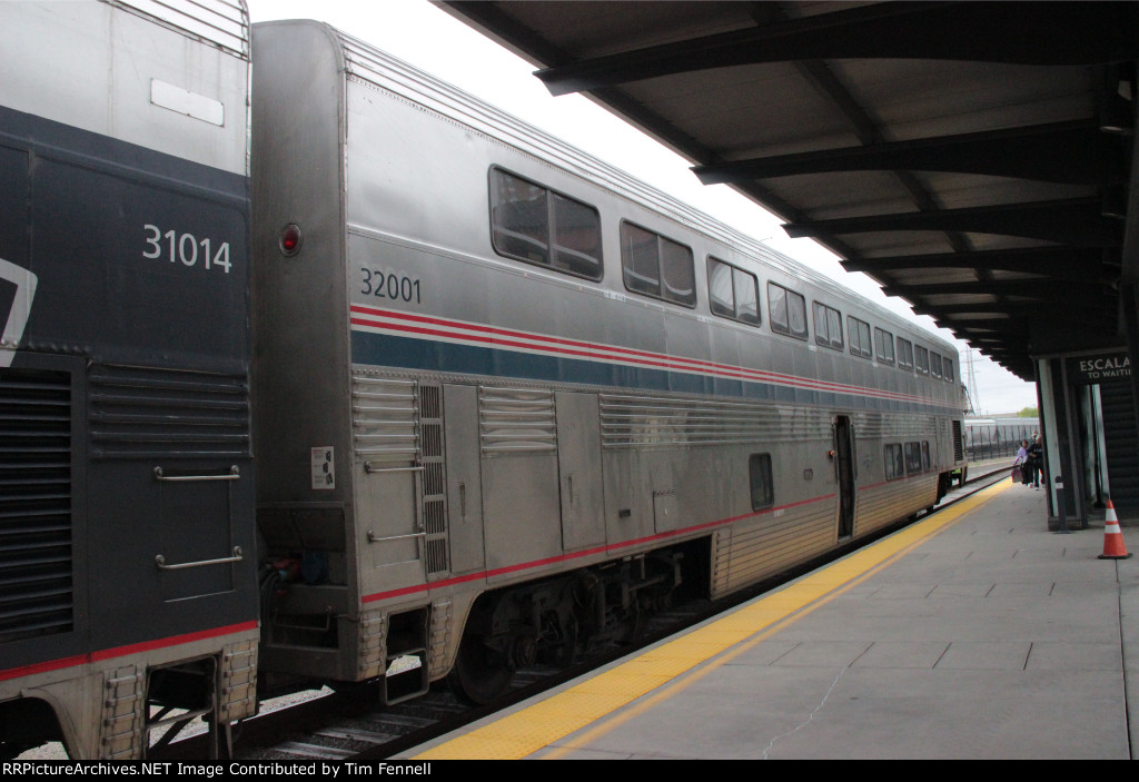 East Bound Empire Builder - Train #28 - Sleeper #2830